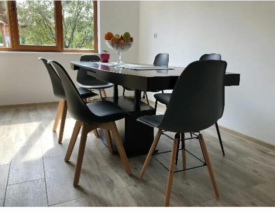 Appartement Casa Cerbului à Vişeu de Sus Extérieur photo