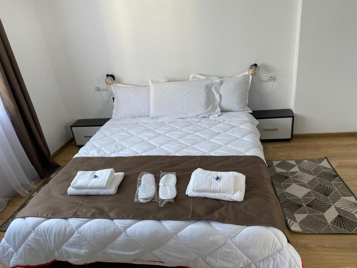 Appartement Casa Cerbului à Vişeu de Sus Extérieur photo