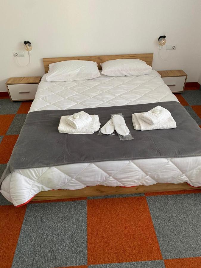 Appartement Casa Cerbului à Vişeu de Sus Extérieur photo