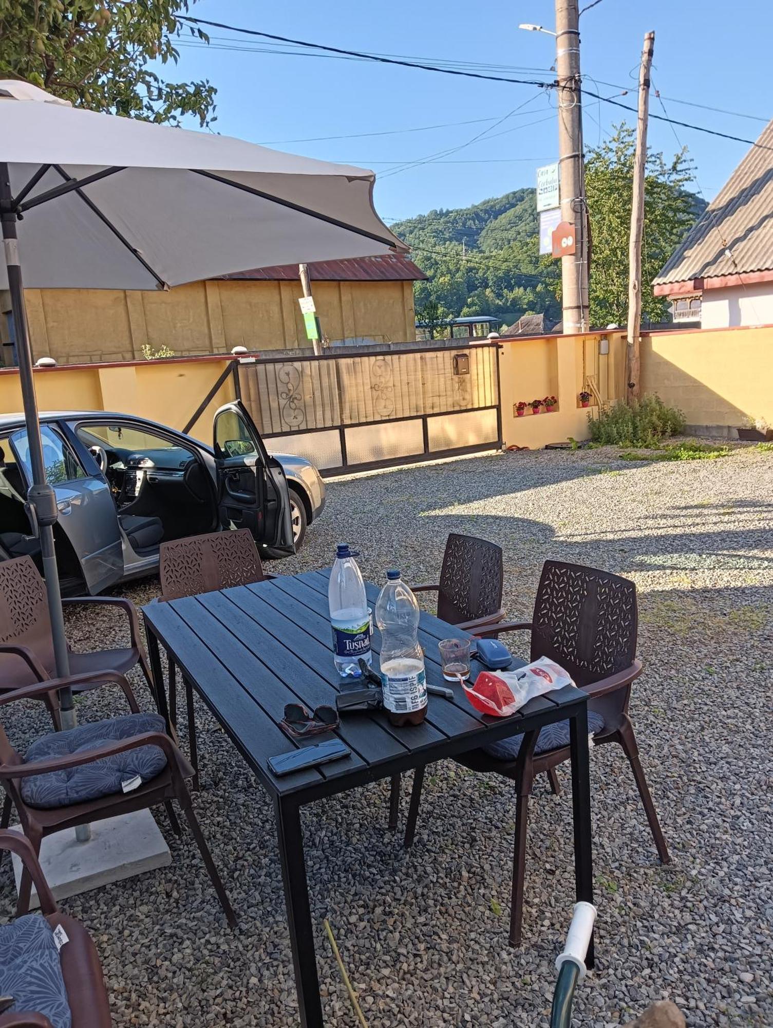 Appartement Casa Cerbului à Vişeu de Sus Extérieur photo